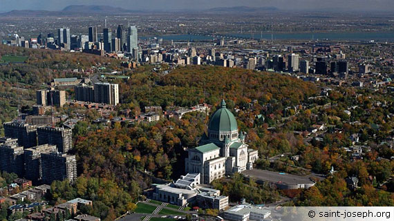 Montréal vue du du Mont-Royal