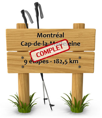 Demi-parcours de Montréal au Cap-de-la-Madeleine