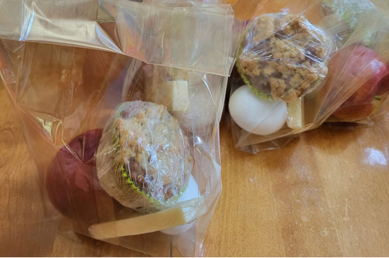 Les muffins de Denise