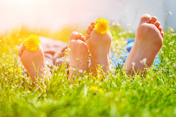 Prendre soin de ses pieds