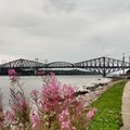 Les ponts de Québec depuis la promenade Champlain
